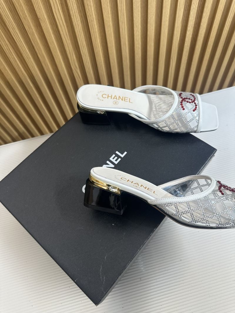 Chanel Slippers